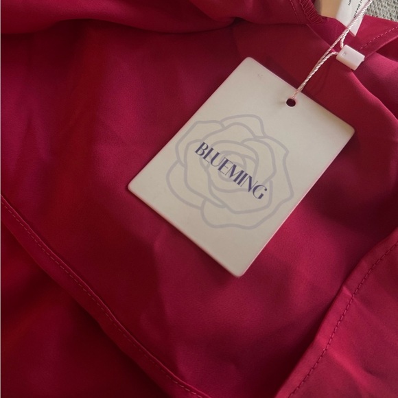 Vibrant Pink Halter Top Dress | Women’s Medium - Picture 2 of 3